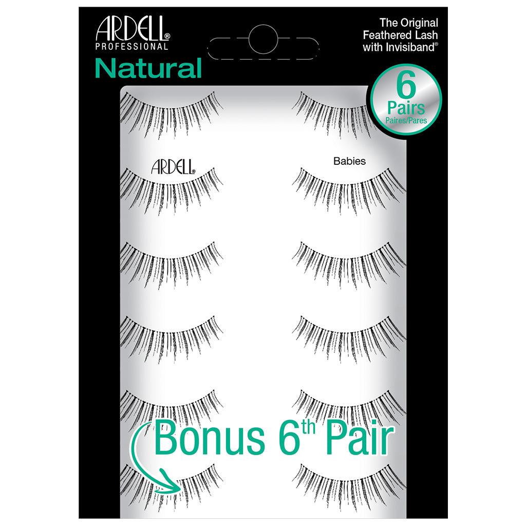 Ardell Lashes Babies Multipack (6 Pairs)