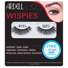 Ardell Double Demi Wispies Lashes (with DUO Glue)