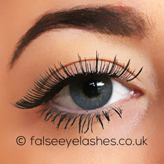Ardell Edgy Lashes 401 - Front Shot