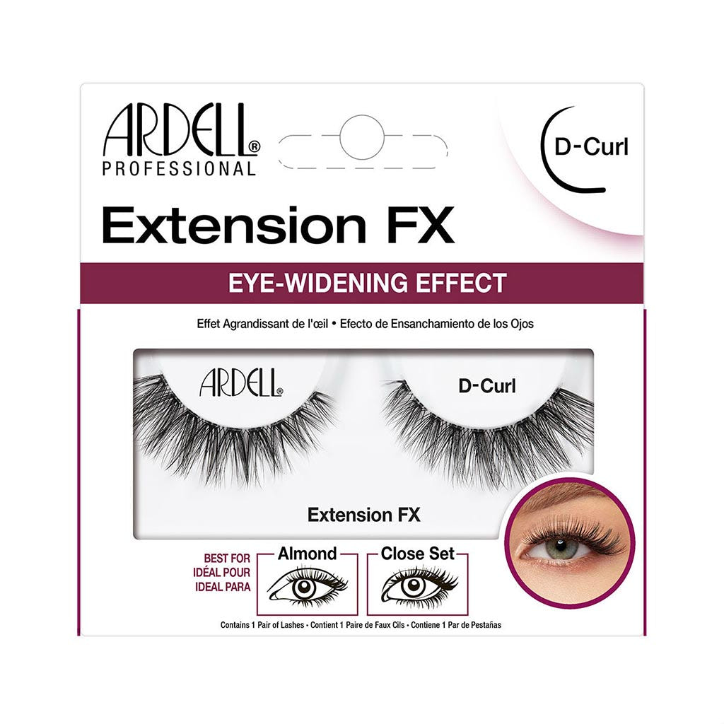 Ardell Lashes Extension FX - D Curl