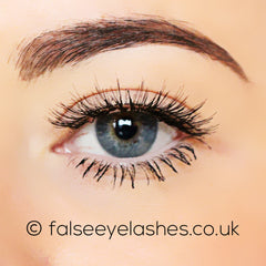 Ardell Invisiband Lashes Black - Fairies - Front Shot