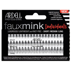 Ardell Lashes Faux Mink Individuals - Combo Black