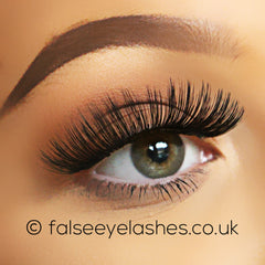 Ardell Flawless Lashes 801 - Side Shot