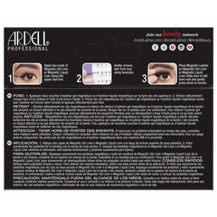 Ardell Lashes Magnetic Individuals - Combo (Short, Medium and Long) - Back of Packaging