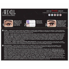 Ardell Lashes Magnetic Individuals - Long (Back of Packaging)