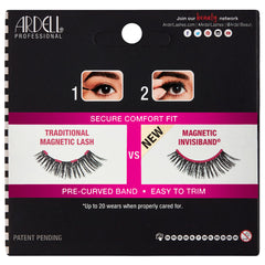 Ardell Lashes Magnetic Mega Hold - 050 (Back of Packaging)