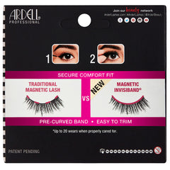 Ardell Lashes Magnetic Mega Hold - 053 (Back of Packaging)