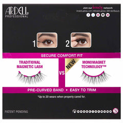 Ardell Lashes Magnetic Mega Hold - Demi Wispies (Back of Packaging)