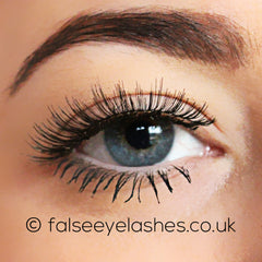 Ardell Studio Effects Lashes Black 110 - Front Shot