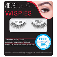 Ardell Wispies Lashes 120 (with DUO Glue)