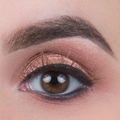 Ardell Invisiband Lashes Brown - Wispies (Model Shot)