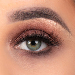 Ardell Invisiband Lashes Black - Wispies (Model Shot)