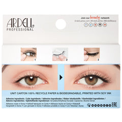 Ardell Light As Air Lashes - 523 (Back of Packaging)