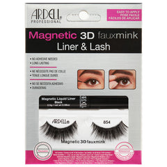 Ardell Magnetic 3D Faux Mink Lashes Liner and Lash Kit - 854