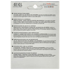 Ardell Magnetic 3D Faux Mink Lashes Liner and Lash Kit - 854 (Back of Packaging)