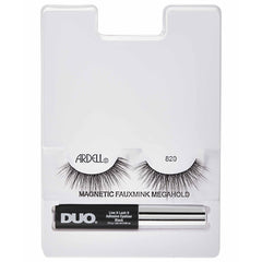 Ardell Magnetic Faux Mink Mega Hold Lashes Liner and Lash Kit - 820 (Tray Shot)