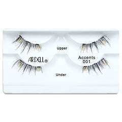 Ardell Magnetic Lashes Accents 001 (Tray)
