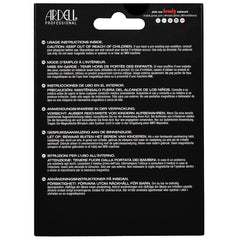 Ardell Magnetic Lashes Liner and Lash - Demi Wispies (Back of Packaging)