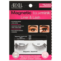 Ardell Magnetic Faux Mink Lashes Liner and Lash Kit - 811