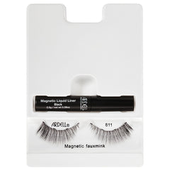 Ardell Magnetic Faux Mink Lashes Liner and Lash Kit - 811 (Tray Shot)