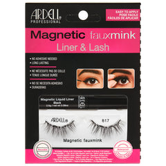 Ardell Magnetic Faux Mink Lashes Liner and Lash Kit - 817