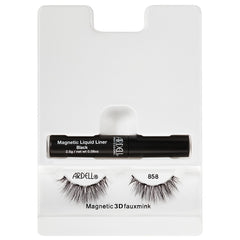 Ardell Magnetic 3D Faux Mink Lashes Liner and Lash Kit - 858 (Tray Shot)