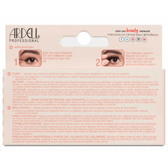 Ardell Magnetic Lashes Naked 421 (Back of Packaging)