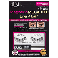 Ardell Magnetic Mega Hold Lashes Liner and Lash Kit - Demi Wispies