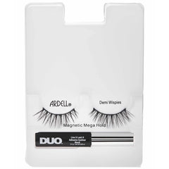 Ardell Magnetic Mega Hold Lashes Liner and Lash Kit - Demi Wispies (Tray Shot)
