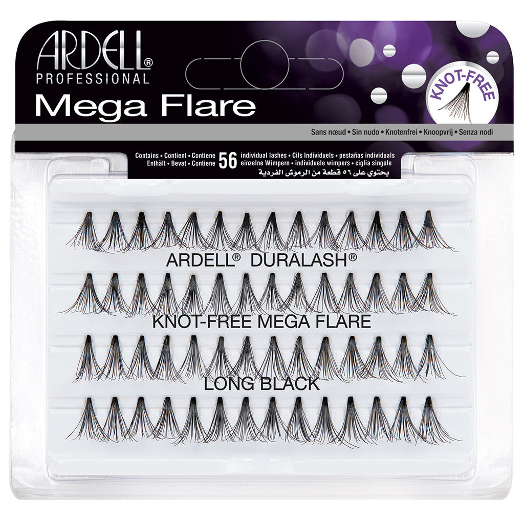 ARDELL Mega Flare Individuals [Knot-Free]