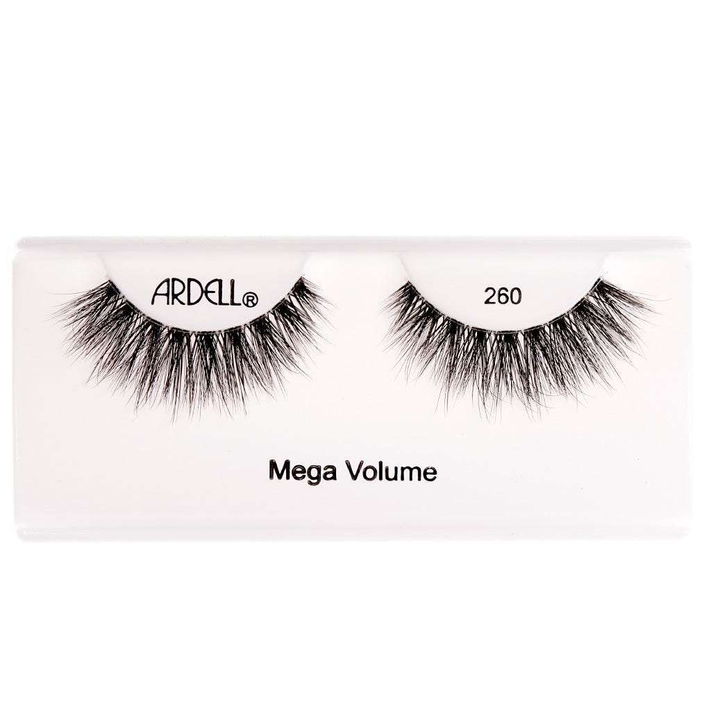 Ardell Mega Volume Lashes Black 260 (Tray Shot)