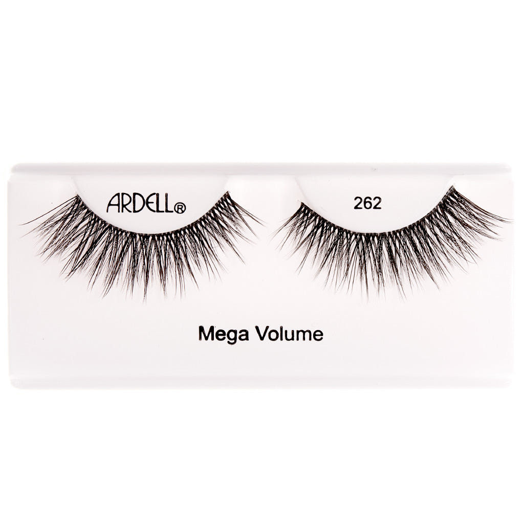 Ardell Mega Volume Lashes Black 262 (Tray Shot)