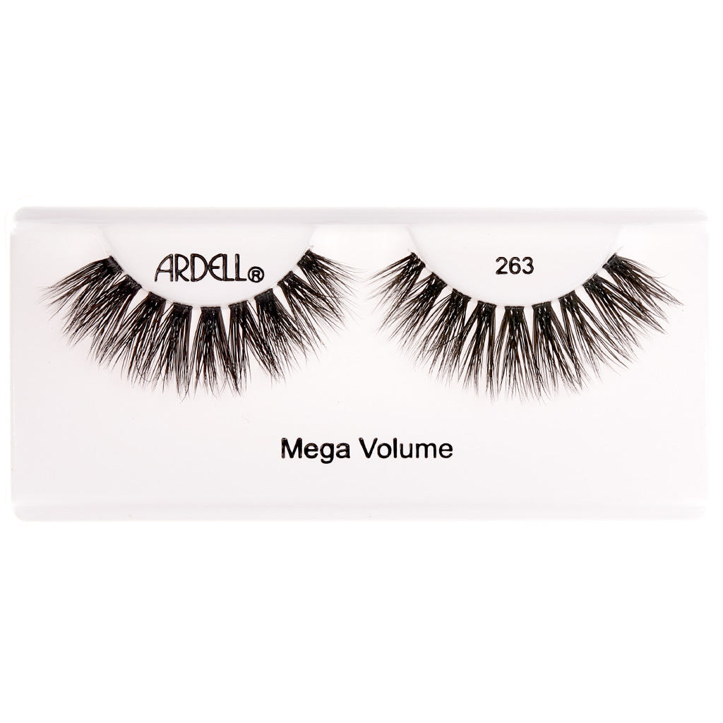 Ardell Mega Volume Lashes Black 263 (Tray Shot)