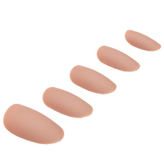 Ardell Nails Nail Addict Colored False Nails - Barely There Nude (Nail Scan)