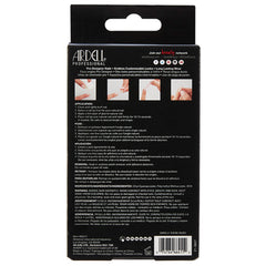 Ardell Nails Nail Addict Colored False Nails - Barely There Nude (Back of Packaging)