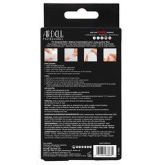 Ardell Nails Nail Addict French False Nails - Nude French (Back of Packaging)