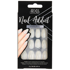 Ardell Nails Nail Addict Natural False Nails - Natural Ballerina