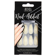 Ardell Nails Nail Addict Natural False Nails - Natural Ballerina Long