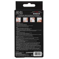 Ardell Nails Nail Addict Natural False Nails - Natural Ballerina Long (Back of Packaging)