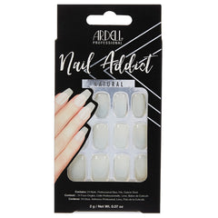 Ardell Nails Nail Addict Natural False Nails - Natural Long