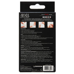 Ardell Nails Nail Addict Natural False Nails - Natural Long (Back of Packaging)