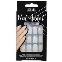 Ardell Nails Nail Addict Natural False Nails - Natural Oval