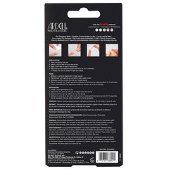 Ardell Nails Nail Addict Natural False Nails - Natural Squared (Multipack) - Back of Packaging