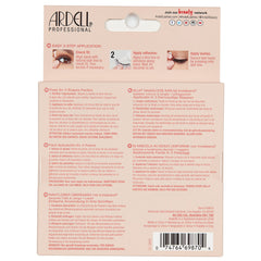 Ardell Naked Lashes 420 Multipack (4 Pairs) - Back of Packaging