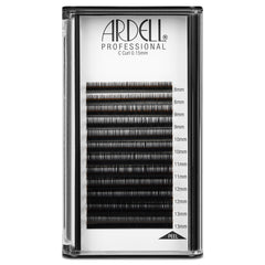 Ardell Professional C Curl Black Individual Lash Extensions 0.15, Assorted Length (8, 9, 10, 11, 12, 13mm)