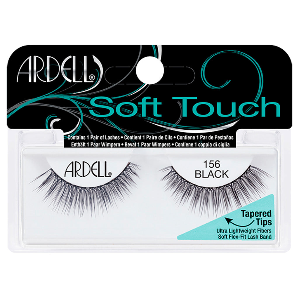 Ardell Soft Touch Lashes 156 Black