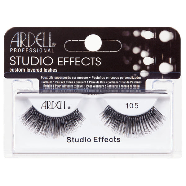 Ardell Studio Effects Lashes Black 105 | False Eyelashes