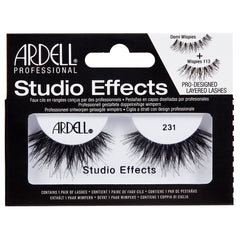 Ardell Studio Effects Lashes Black 231