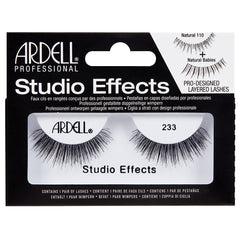 Ardell Studio Effects Lashes Black 233