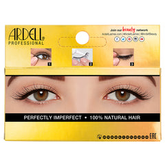 Ardell TexturEyes Lashes - 575 (Back of Packaging)